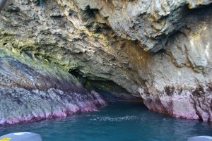 Höhle auf Goat Island