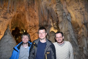 Taskforce beim 3-Höhlen-Marathon