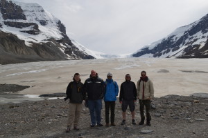 Die ICB-Taskforce sucht die Weltherrschaft auf den Columbia Icefields