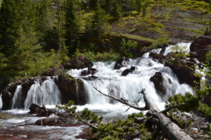 Redrock Falls, Glacier NP