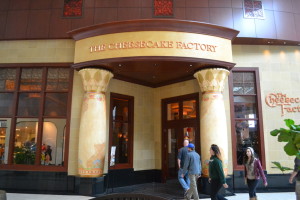 The Cheesecake Factory in Portland